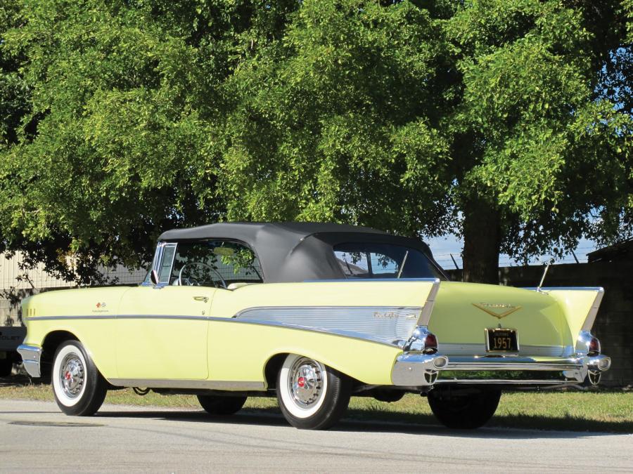  Chevrolet Bel Air Fuel Injected Convertible 1957 года  (фото 50 из 52)